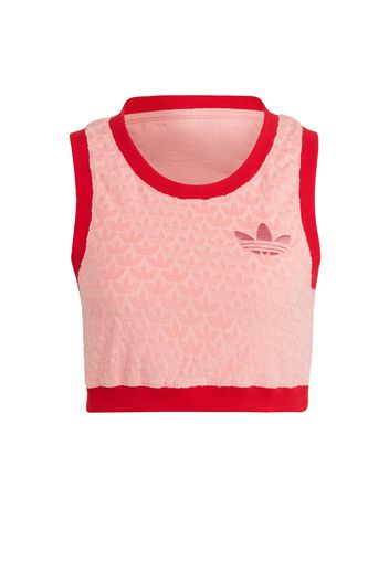 ADIDAS ORIGINALS Top  rosa / rosso