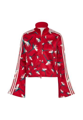 ADIDAS ORIGINALS Giacca di felpa  colori misti / rosso