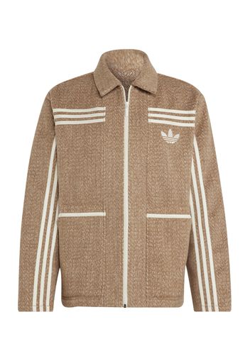 ADIDAS ORIGINALS Giacca di mezza stagione 'COLLARED ZT'  beige