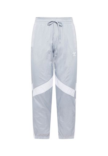 ADIDAS ORIGINALS Pantaloni  grigio chiaro / bianco