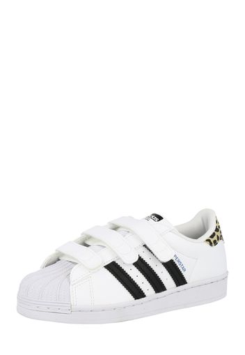 ADIDAS ORIGINALS Sneaker 'Superstar'  blu / marrone chiaro / nero / bianco