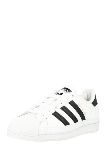 ADIDAS ORIGINALS Sneaker 'Superstar'  nero / bianco