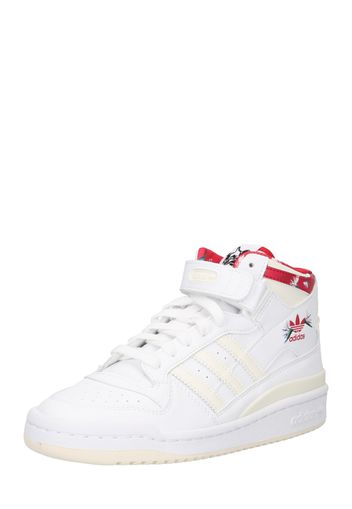 ADIDAS ORIGINALS Sneaker alta  rosso / nero / bianco / offwhite