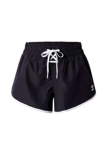 ADIDAS ORIGINALS Pantaloni  nero / bianco