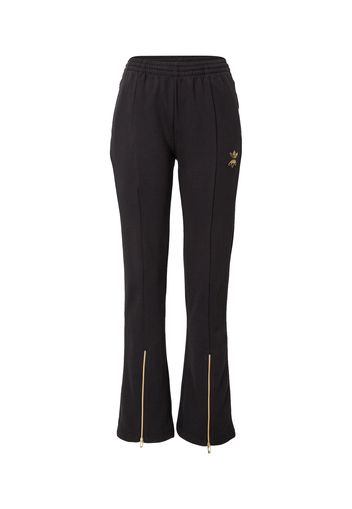 ADIDAS ORIGINALS Pantaloni  oro / nero