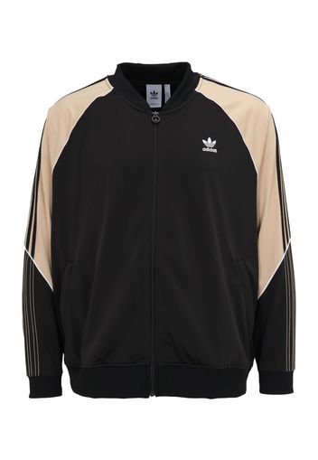 ADIDAS ORIGINALS Giacca di mezza stagione  beige / nero / bianco