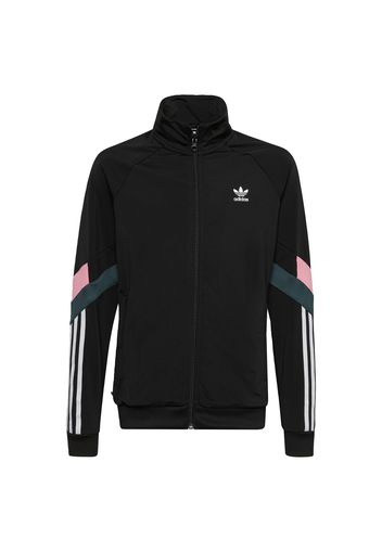 ADIDAS ORIGINALS Giacca di mezza stagione  rosa / nero / bianco