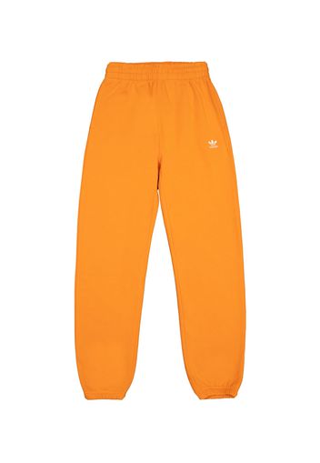 ADIDAS ORIGINALS Pantaloni  mandarino / bianco