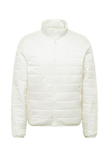 ADIDAS ORIGINALS Giacca di mezza stagione  bianco