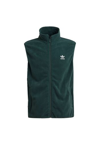 ADIDAS ORIGINALS Gilet  grigio chiaro / verde scuro