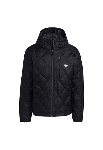 ADIDAS ORIGINALS Giacca invernale  nero / bianco