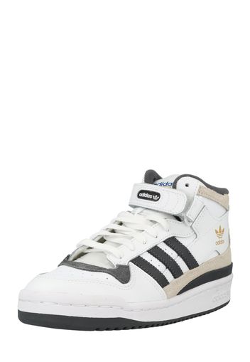 ADIDAS ORIGINALS Sneaker alta 'FORUM'  beige / antracite / bianco