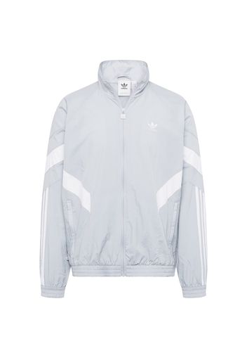 ADIDAS ORIGINALS Giacca di mezza stagione  grigio chiaro / bianco