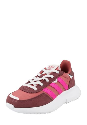 ADIDAS ORIGINALS Sneaker 'RETROP F2'  rosa / borgogna / rosso pastello / bianco