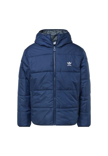 ADIDAS ORIGINALS Giacca di mezza stagione  blu scuro / arancione