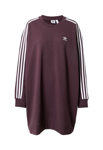 ADIDAS ORIGINALS Abito  borgogna / bianco