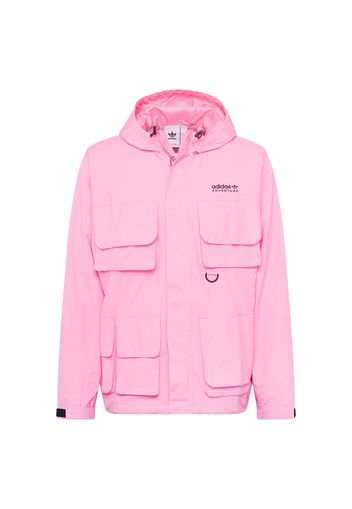 ADIDAS ORIGINALS Giacca di mezza stagione  rosa / nero