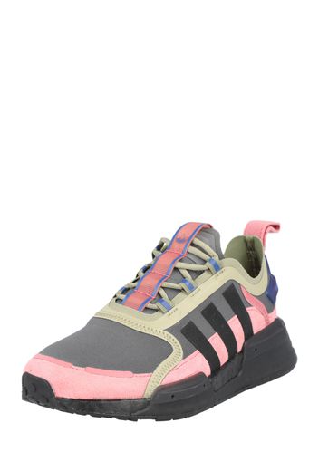 ADIDAS ORIGINALS Sneaker bassa  antracite / verde pastello / rosa / nero