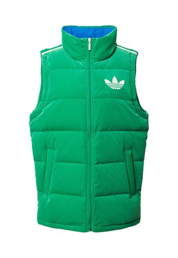 ADIDAS ORIGINALS Gilet  verde / bianco