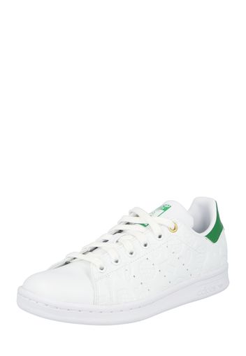 ADIDAS ORIGINALS Sneaker bassa  verde / bianco