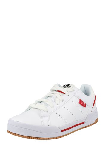 ADIDAS ORIGINALS Sneaker bassa 'Court Tourino'  rosso / bianco