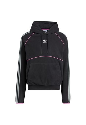 ADIDAS ORIGINALS Felpa  rosa / nero / bianco