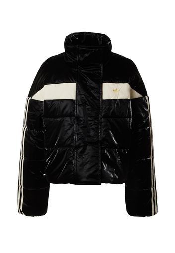 ADIDAS ORIGINALS Giacca di mezza stagione  giallo / nero / bianco