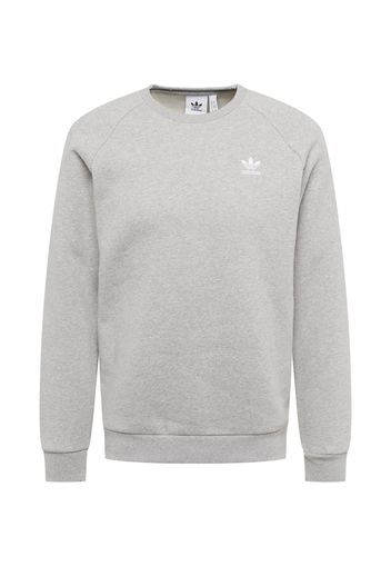 ADIDAS ORIGINALS Felpa  grigio chiaro / bianco