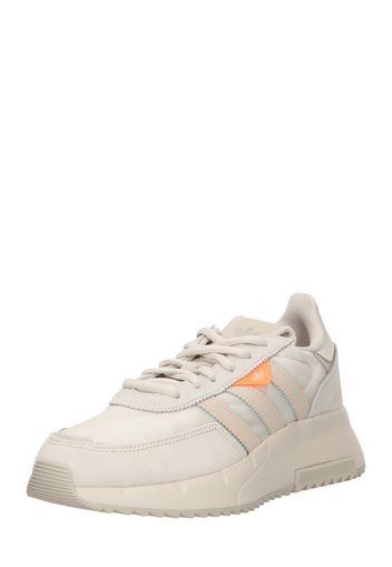 ADIDAS ORIGINALS Sneaker bassa 'Retropy F2'  beige chiaro / arancione / bianco