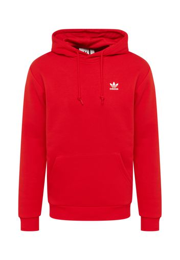 ADIDAS ORIGINALS Felpa  rosso / bianco