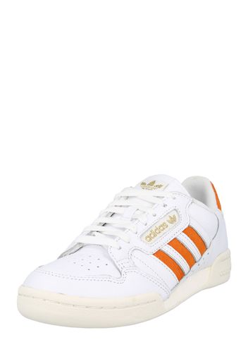 ADIDAS ORIGINALS Sneaker bassa 'CONTINENTAL 80 STRIPES'  oro / arancione / bianco