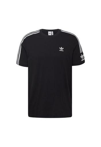 ADIDAS ORIGINALS Maglietta  nero / bianco