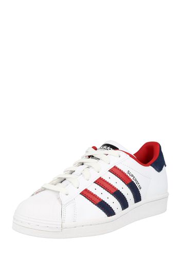 ADIDAS ORIGINALS Sneaker 'SUPERSTAR'  blu notte / rosso / bianco