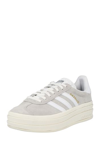 ADIDAS ORIGINALS Sneaker bassa 'GAZELLE'  grigio / offwhite