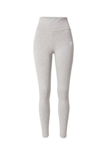 ADIDAS ORIGINALS Leggings  grigio chiaro / bianco