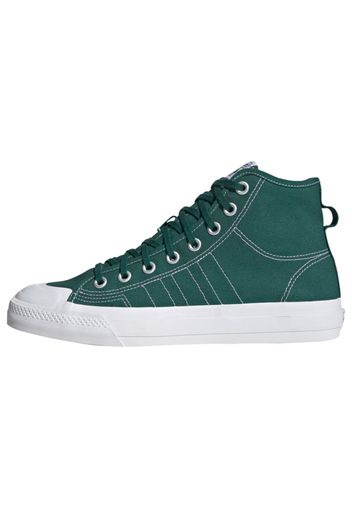 ADIDAS ORIGINALS Sneaker alta 'Nizza'  verde