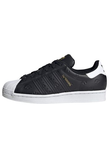 ADIDAS ORIGINALS Sneaker bassa 'Superstar'  oro / nero / bianco