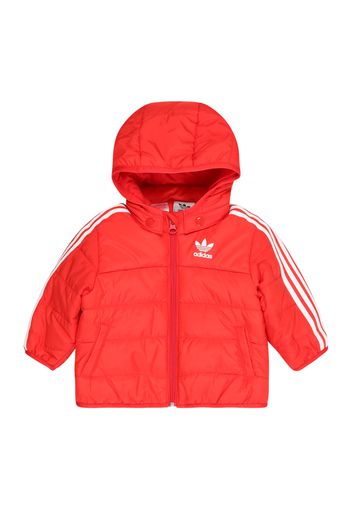 ADIDAS ORIGINALS Giacca invernale  rosso / bianco