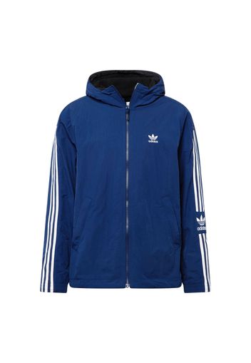 ADIDAS ORIGINALS Giacca di mezza stagione  indaco / nero / bianco