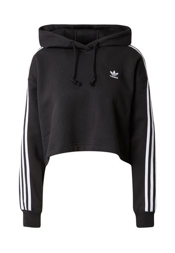 ADIDAS ORIGINALS Felpa  nero / bianco