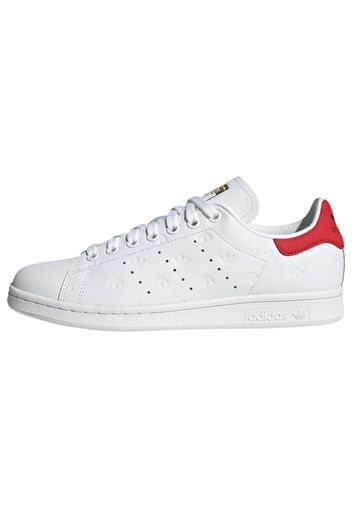 ADIDAS ORIGINALS Sneaker bassa 'Stan Smith'  rosso / bianco