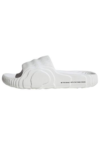 ADIDAS ORIGINALS Scarpe da spiaggia / da bagno 'Adilette'  nero / bianco