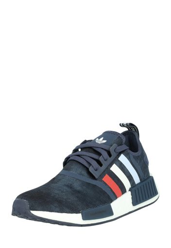 ADIDAS ORIGINALS Sneaker bassa 'NMD R1'  navy / rosso / bianco