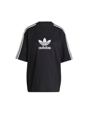 ADIDAS ORIGINALS Maglietta  nero / bianco