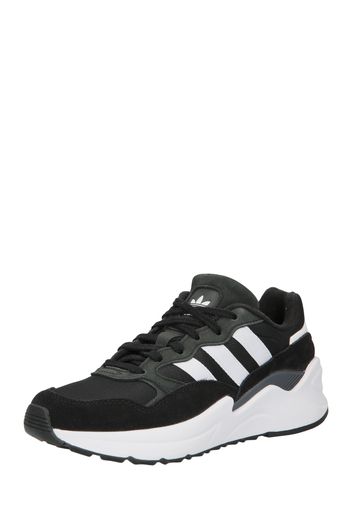 ADIDAS ORIGINALS Sneaker bassa 'ADISUPER'  grigio scuro / nero / bianco