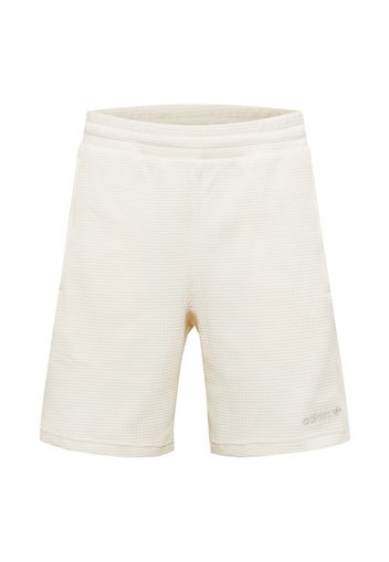 ADIDAS ORIGINALS Pantaloni 'WAFFLE'  bianco lana