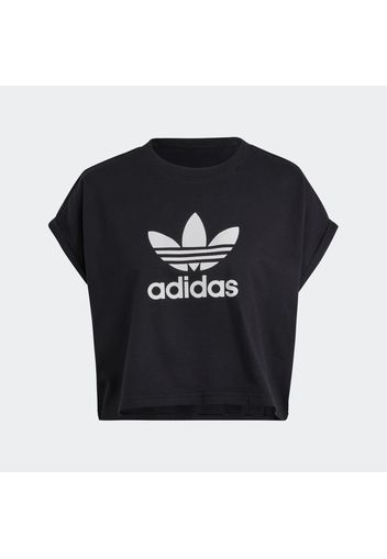 ADIDAS ORIGINALS Maglietta  nero / bianco