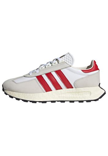 ADIDAS ORIGINALS Sneaker bassa 'Retropy E5'  grigio chiaro / rosso sangue / bianco