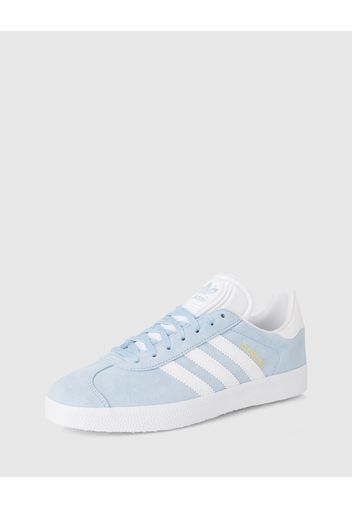 ADIDAS ORIGINALS Sneaker bassa 'Gazelle'  blu chiaro / bianco