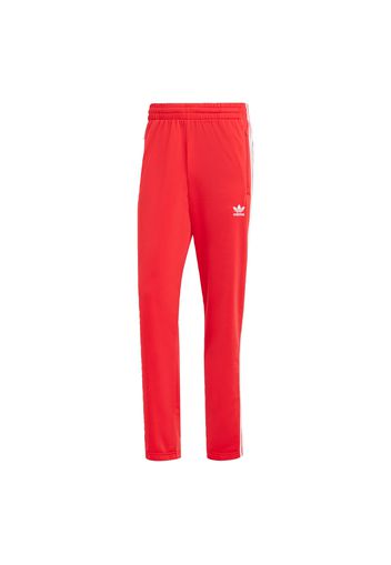 ADIDAS ORIGINALS Pantaloni  rosso chiaro / bianco